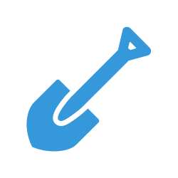 shovel icon